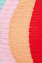 Load image into Gallery viewer, Multi Crochet Tube Mini Dress
