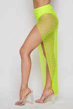 Load image into Gallery viewer, Mesh/stone Panty Insert Skirt