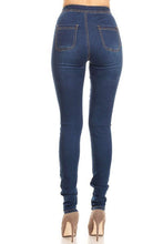 Load image into Gallery viewer, Basic Hi Waist Skinny Jeans