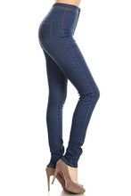 Load image into Gallery viewer, Basic Hi Waist Skinny Jeans