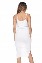 Load image into Gallery viewer, Spgt High Low Midi Dress