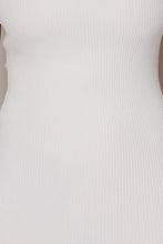 Load image into Gallery viewer, Ribbed Open Front Dress