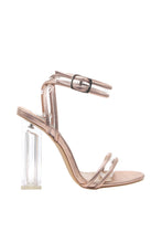 Load image into Gallery viewer, Pu Trim/clear Strap High Heels