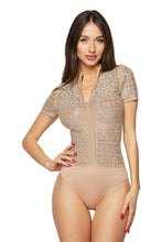 Load image into Gallery viewer, S/s Studs Bodysuit