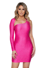 Load image into Gallery viewer, 1 L/s Shuld Stone Mini Dress