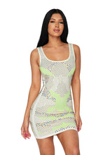 Load image into Gallery viewer, Slvls 2 Tone Sone Mini Dress