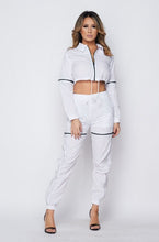 Load image into Gallery viewer, L/s Crop Jacket/pants Set