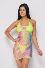 Load image into Gallery viewer, Fishnet Multi  Dress Cover Up