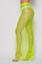 Load image into Gallery viewer, Long Studded Mesh Skirt