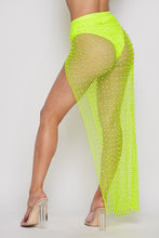 Load image into Gallery viewer, Mesh/stone Panty Insert Skirt