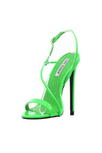 Load image into Gallery viewer, Strappy Stiletto Heel H.heels